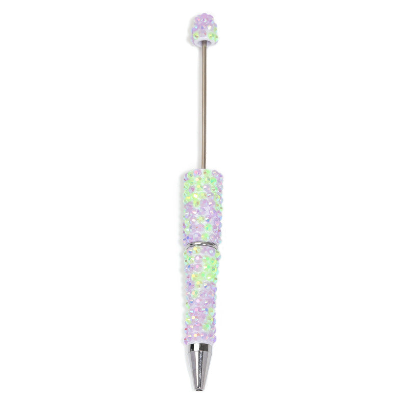 Full Rhinestone Ballpoint Pens – Sparkling Diamond-Style Decorative Pens, Korean-Inspired Cute Stationery & DIY Gift Supplies
