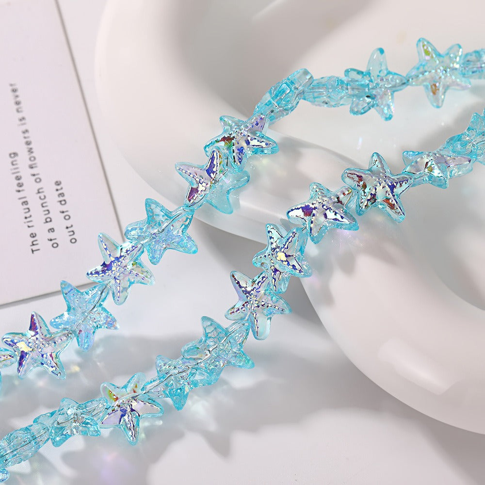 Irregular Smooth Glass Beads