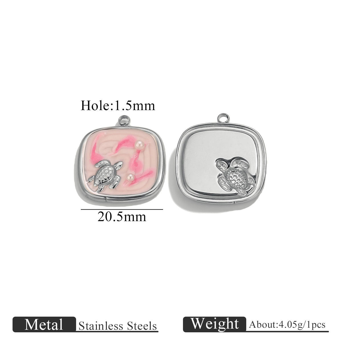 Ocean Enamel Charms