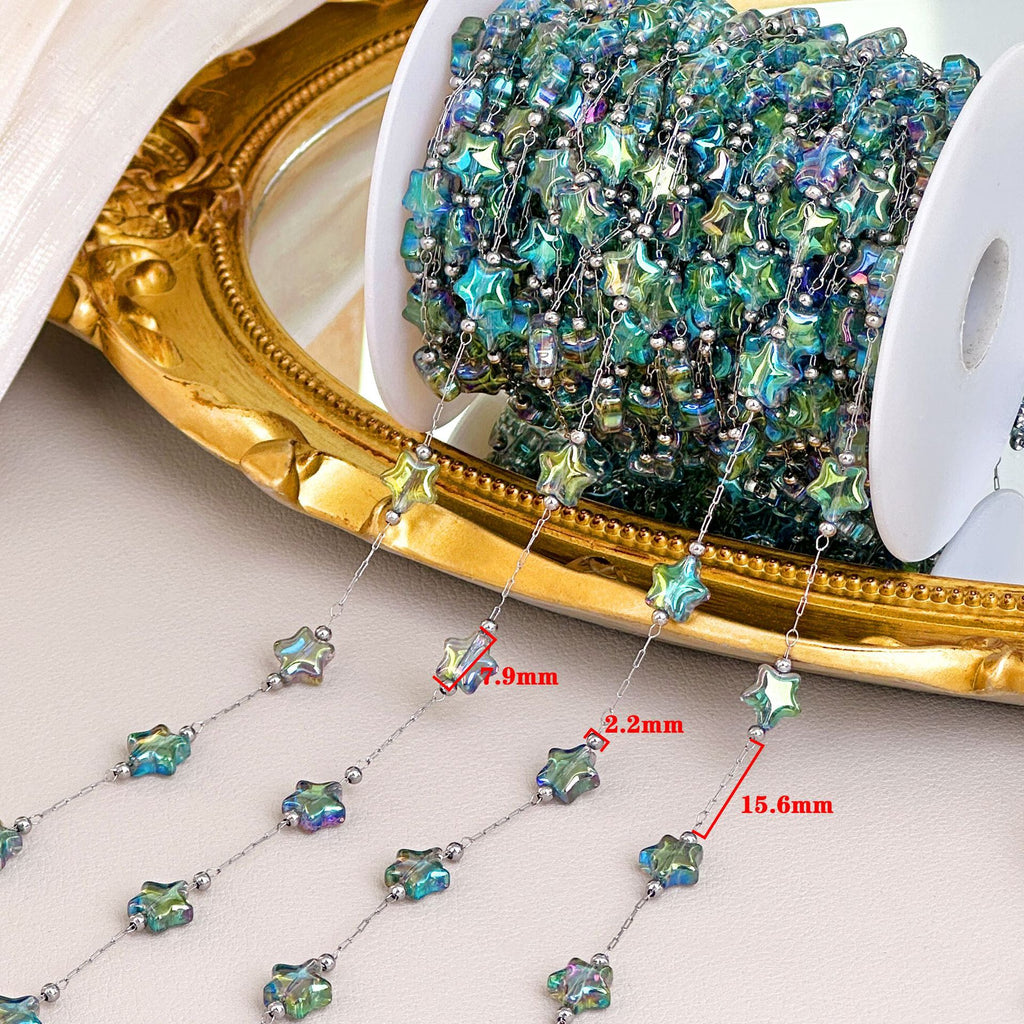 Star Decorative Chain – 18 Meters