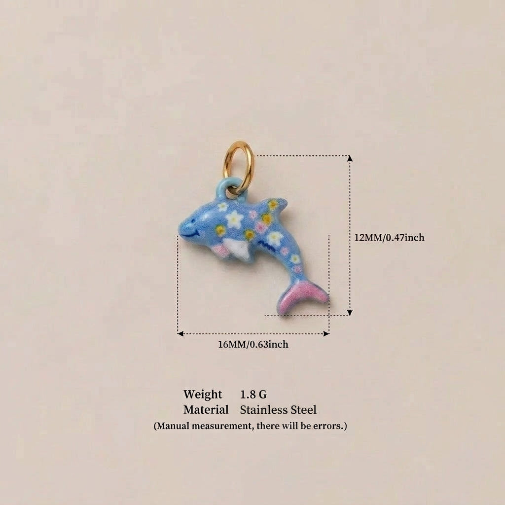 Printed Animal Charms