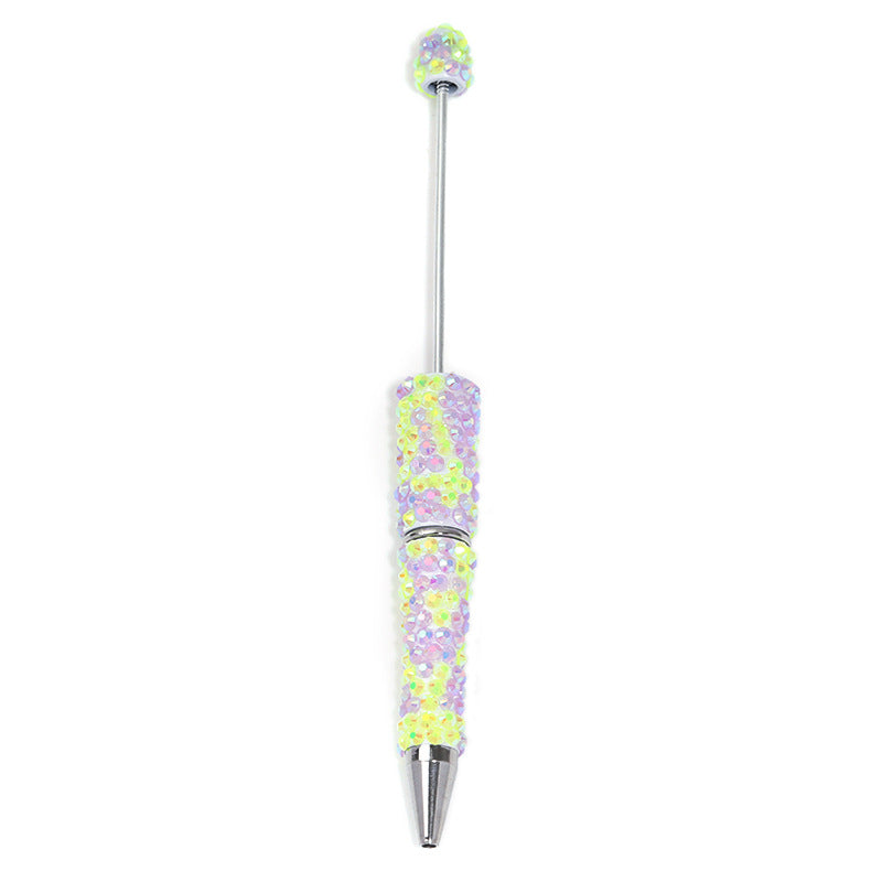 Full Rhinestone Ballpoint Pens – Sparkling Diamond-Style Decorative Pens, Korean-Inspired Cute Stationery & DIY Gift Supplies