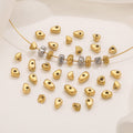 Irregular Stainless Steel Spacer Beads