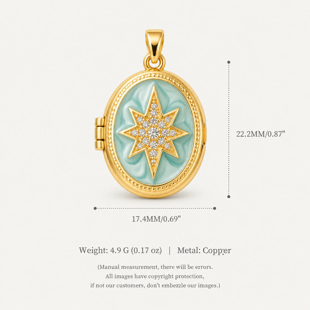 Pocket Watch & Heart Charms