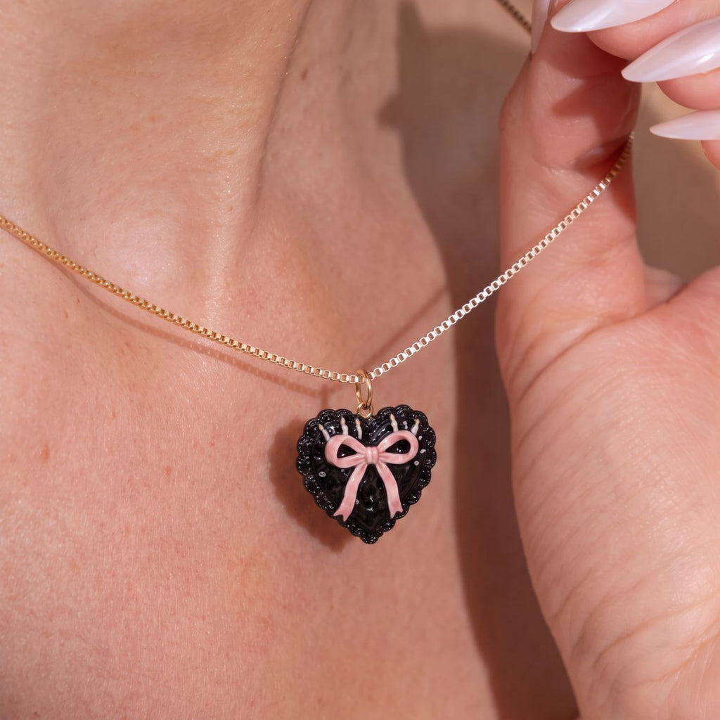 Retro Enamel Charms