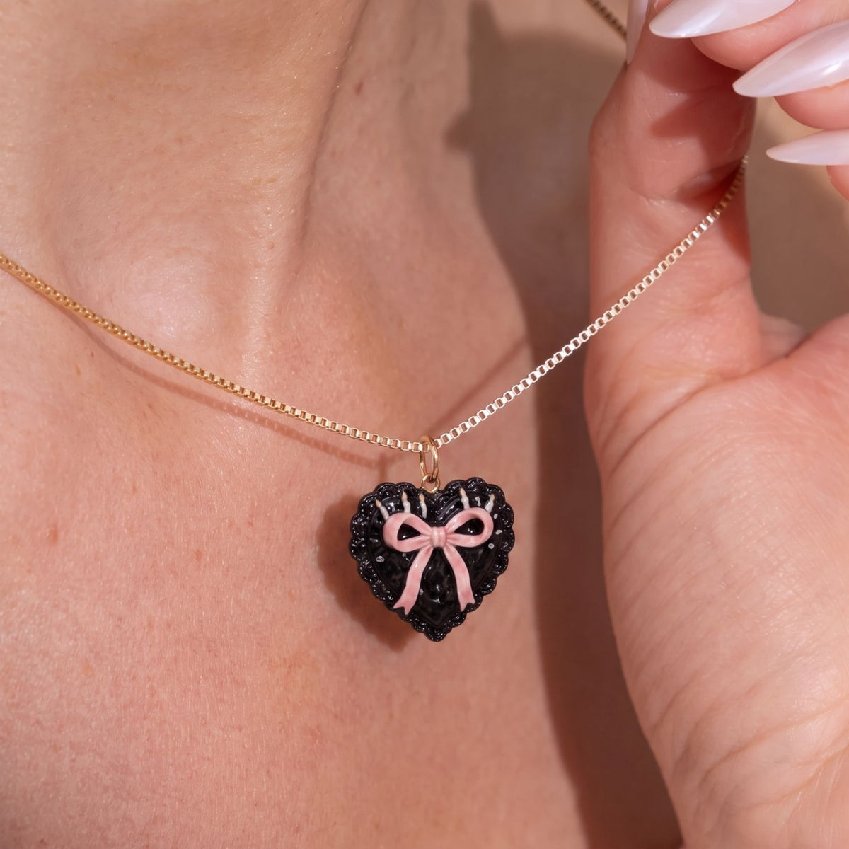 Retro Enamel Charms