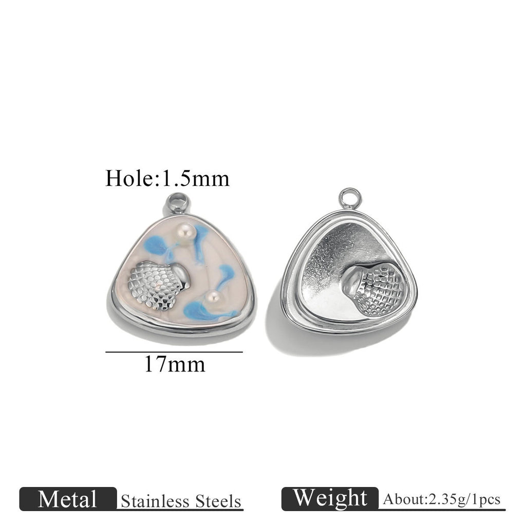Ocean Enamel Charms