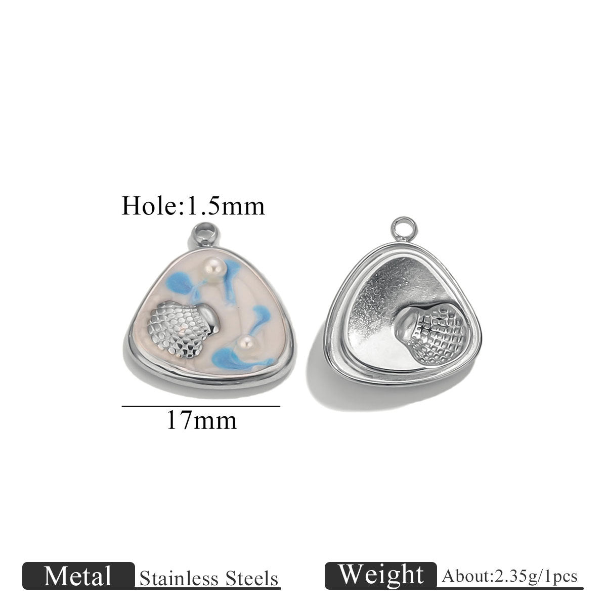 Ocean Enamel Charms