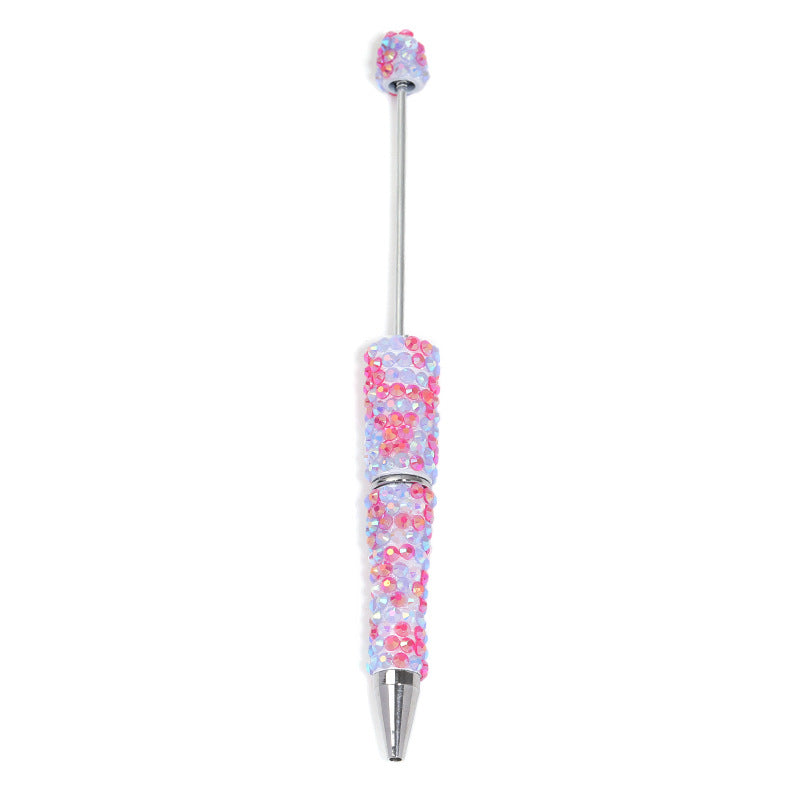 Full Rhinestone Ballpoint Pens – Sparkling Diamond-Style Decorative Pens, Korean-Inspired Cute Stationery & DIY Gift Supplies
