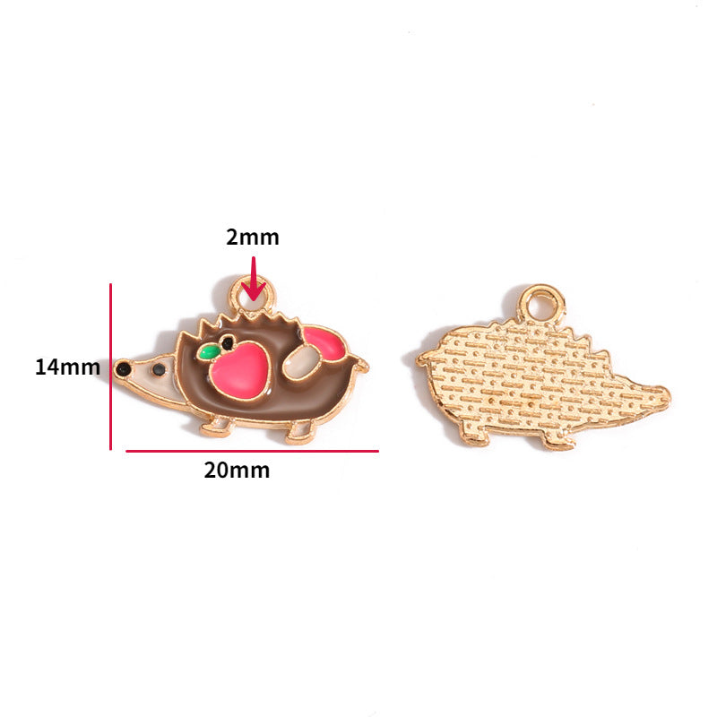 Thanksgiving Turkey Alloy Charms – Colorful Fall Holiday Enamel-Style Pendants for DIY Bracelets, Keychains & Jewelry Making