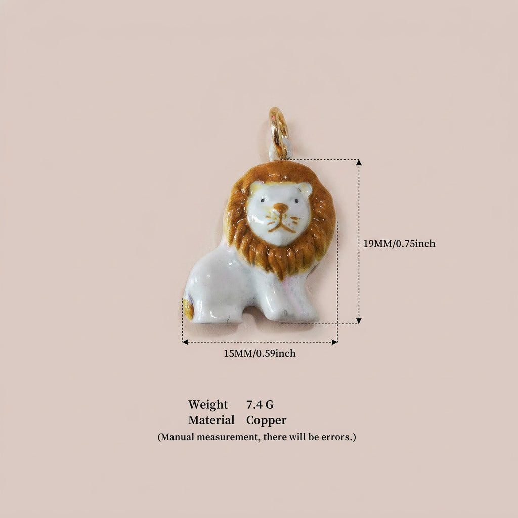 Cartoon Cat Charms