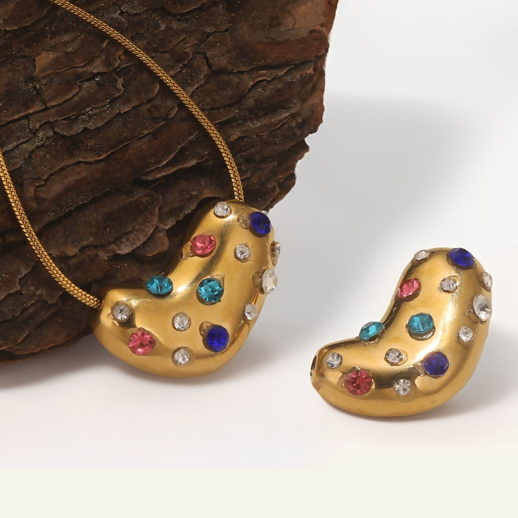 Mini Gold Bean Charms