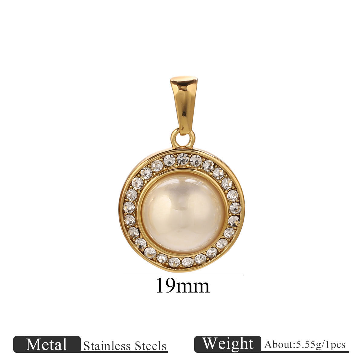 Faux Pearl Charms