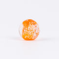 Color-Powder Glass Round Beads