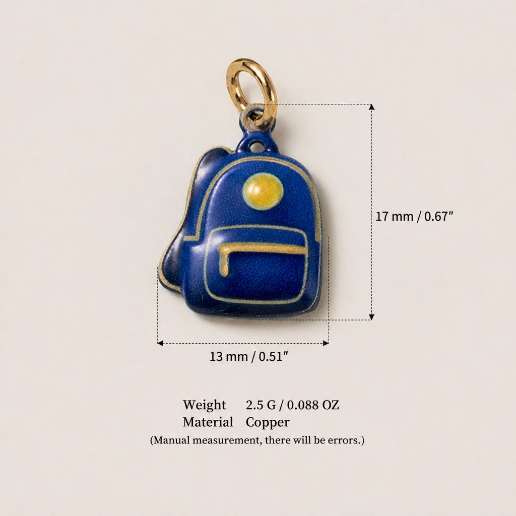 School Supply Charms