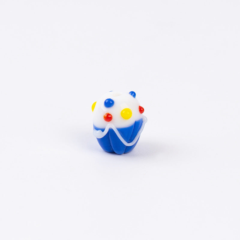 Colorful Ice Cream & Cake Glass Beads