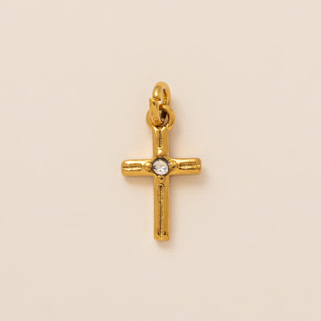 Butterfly, Heart & Cross Charms