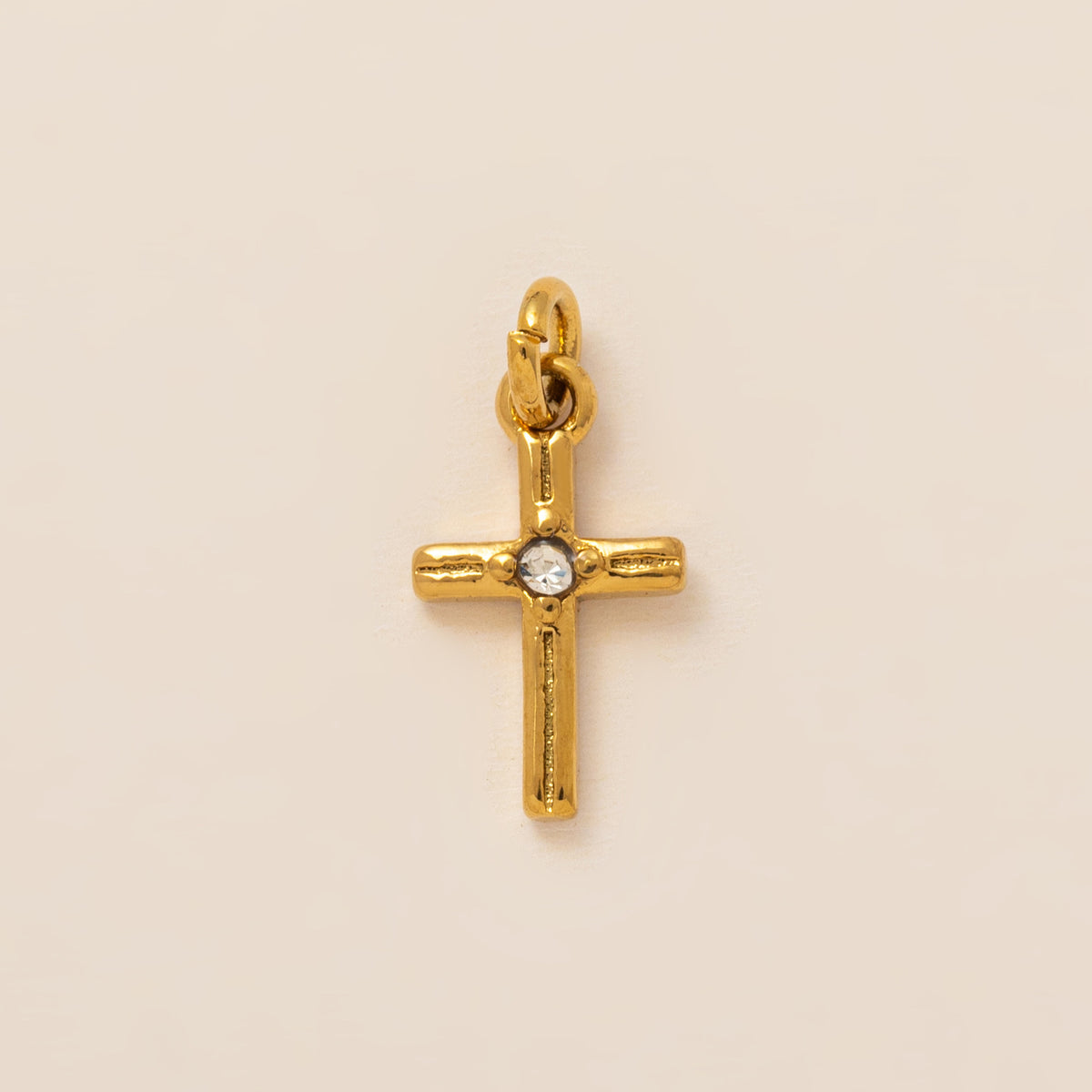 Butterfly, Heart & Cross Charms