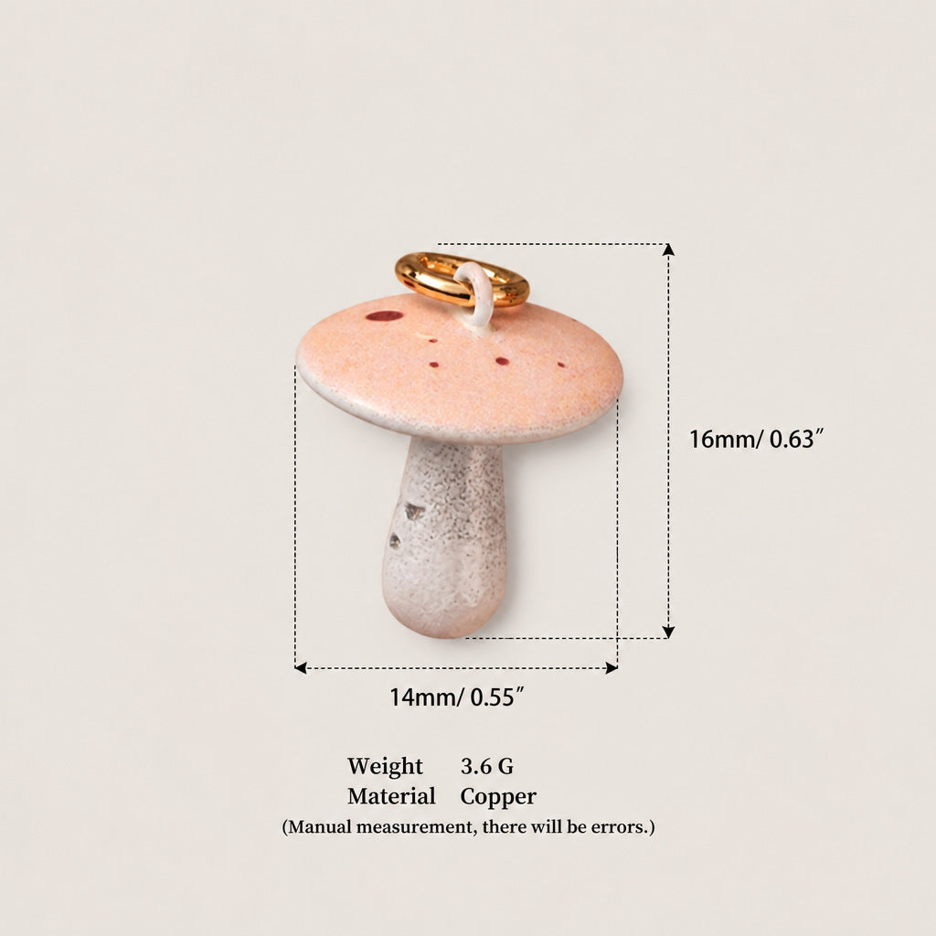 Plant & Mushroom Charms