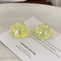 16mm UV Transparent Colorful Skirt Beads – Cute Dress-Shaped Beads for DIY Bracelets, Phone Charms, Car Hangings & Hair Accessories