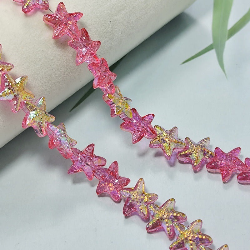 Irregular Smooth Glass Beads