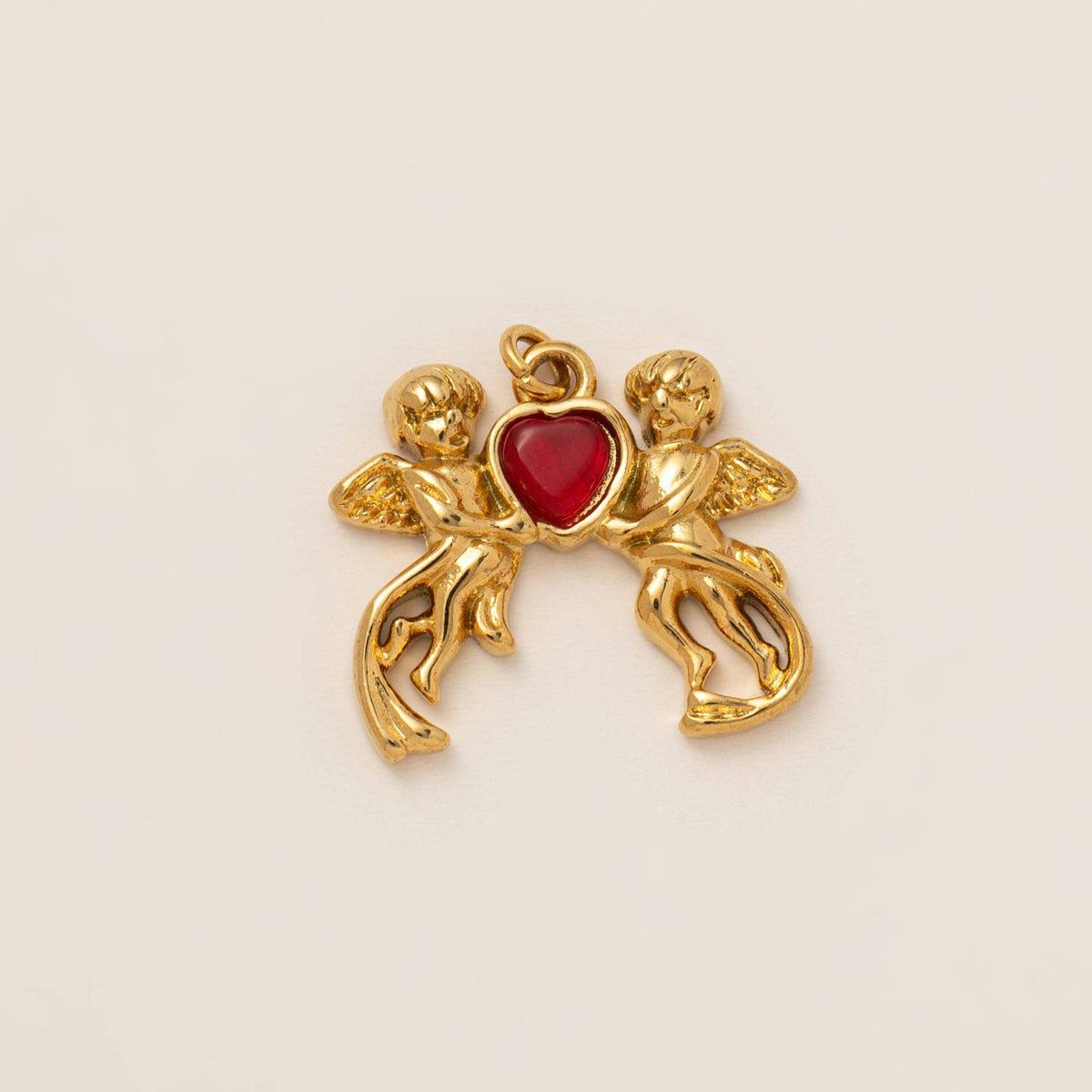 Butterfly, Heart & Cross Charms