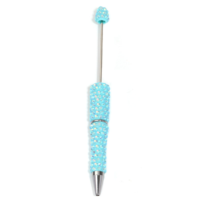 Full Rhinestone Ballpoint Pens – Sparkling Diamond-Style Decorative Pens, Korean-Inspired Cute Stationery & DIY Gift Supplies