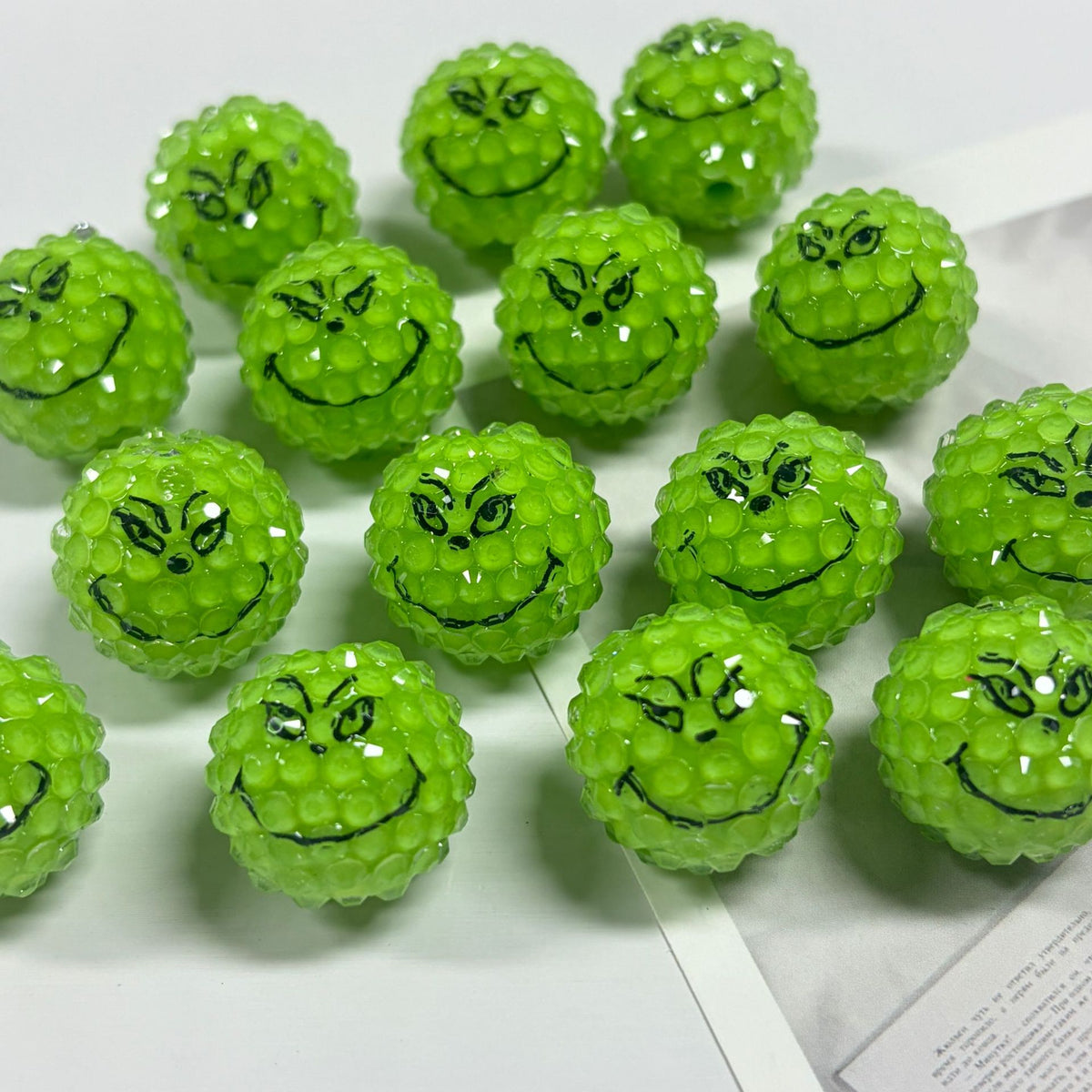 Halloween Horror Monster and Bloody Eyeball Beads
