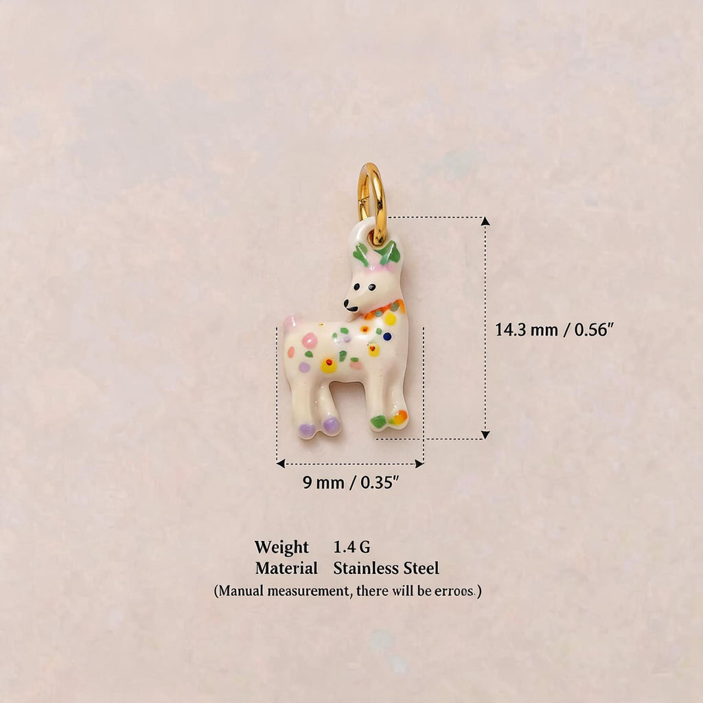 Printed Animal Charms