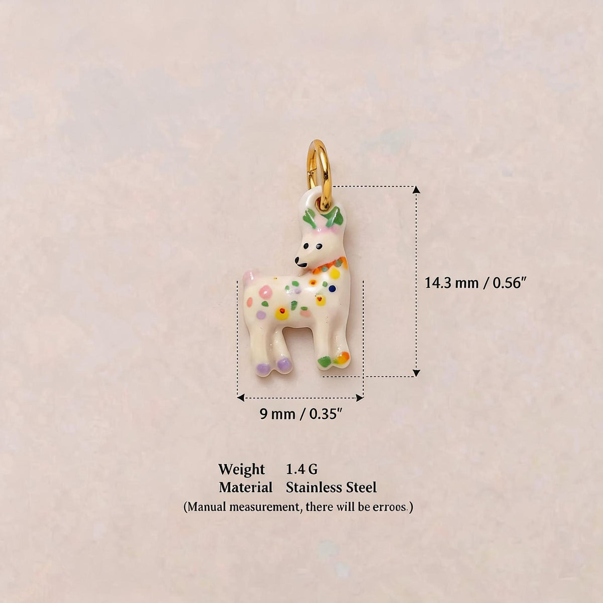 Printed Animal Charms