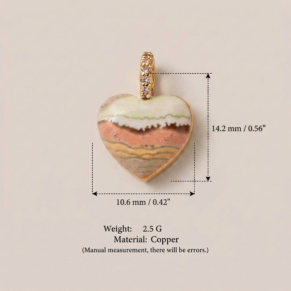 Gemstone-Style Charms