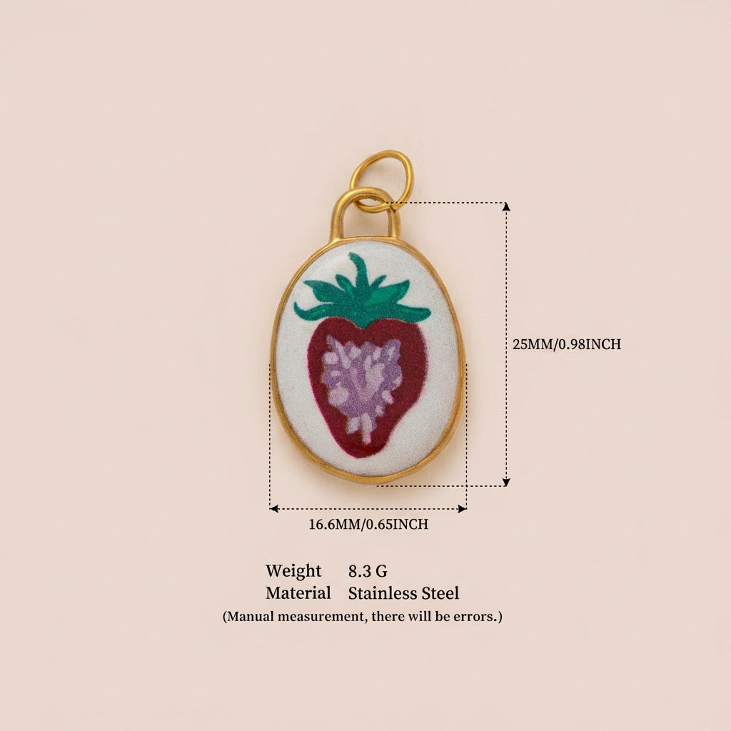 Floral House Charms