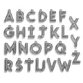 18K Gold-Plated Stainless Steel A–Z Letter Pendant Charms 5pcs