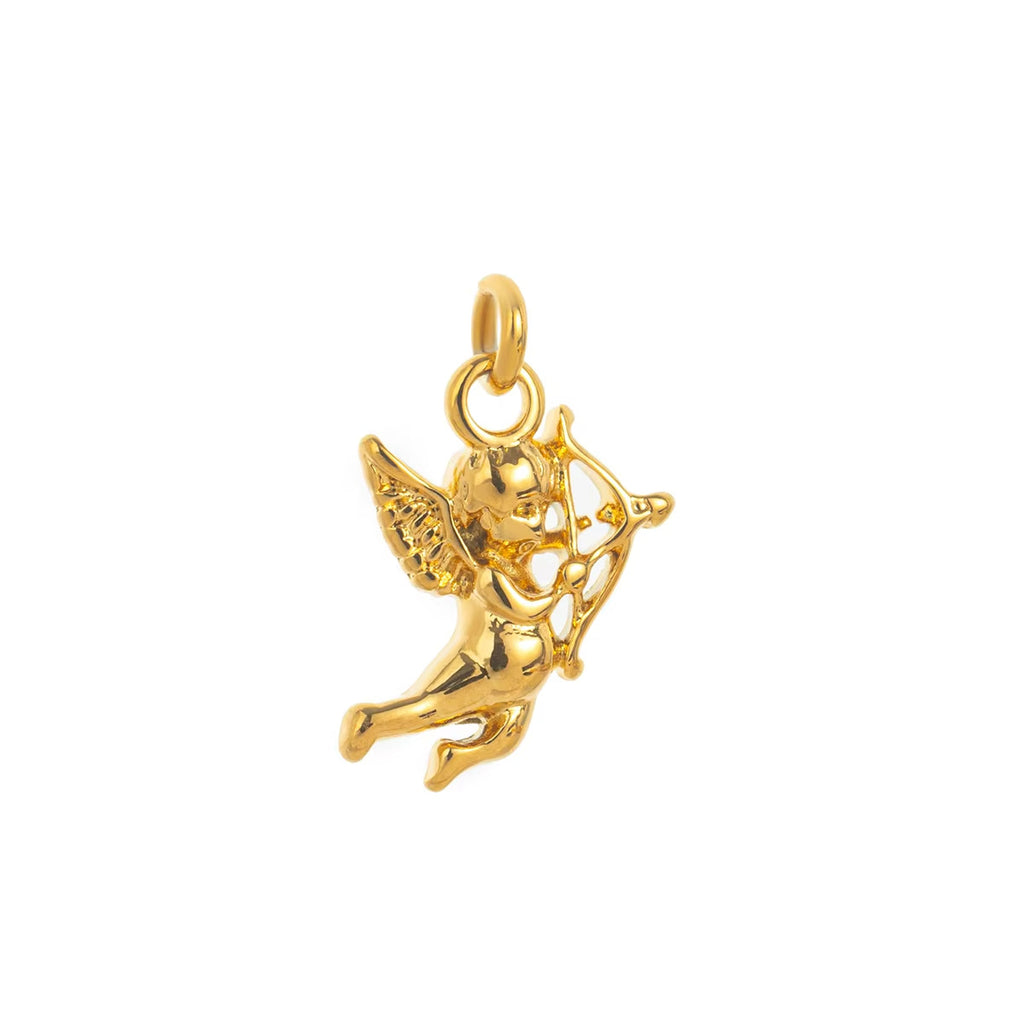 Butterfly, Heart & Cross Charms