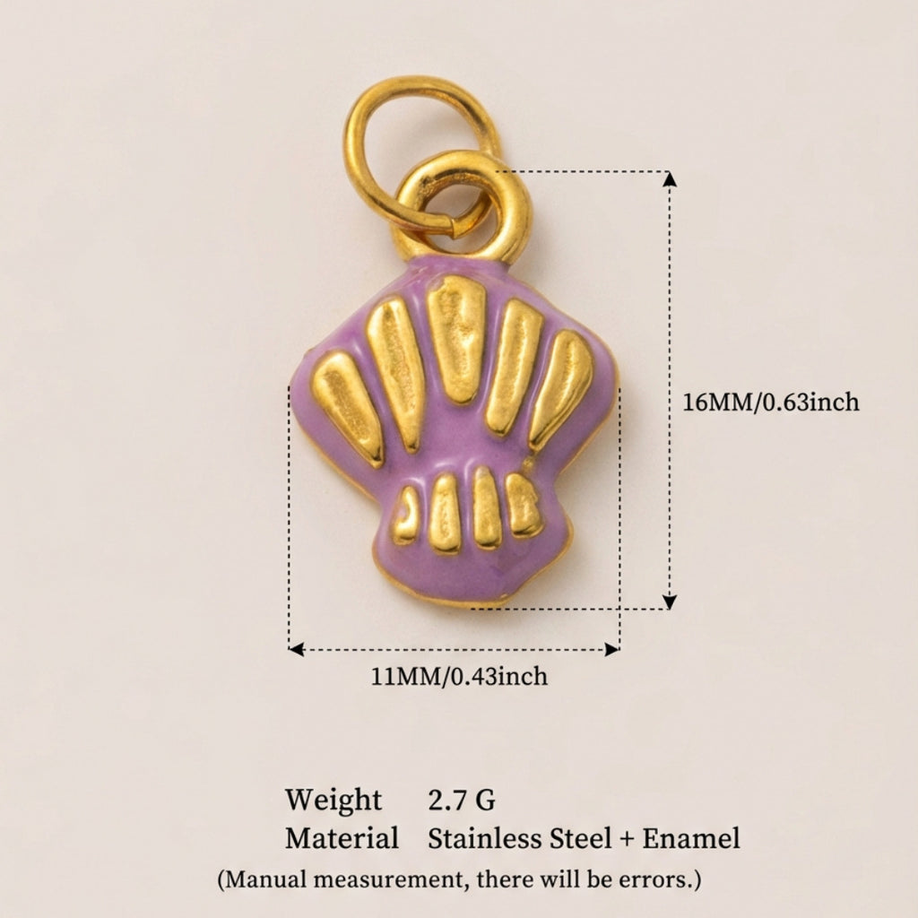 Cake, Pizza & Food Charms
