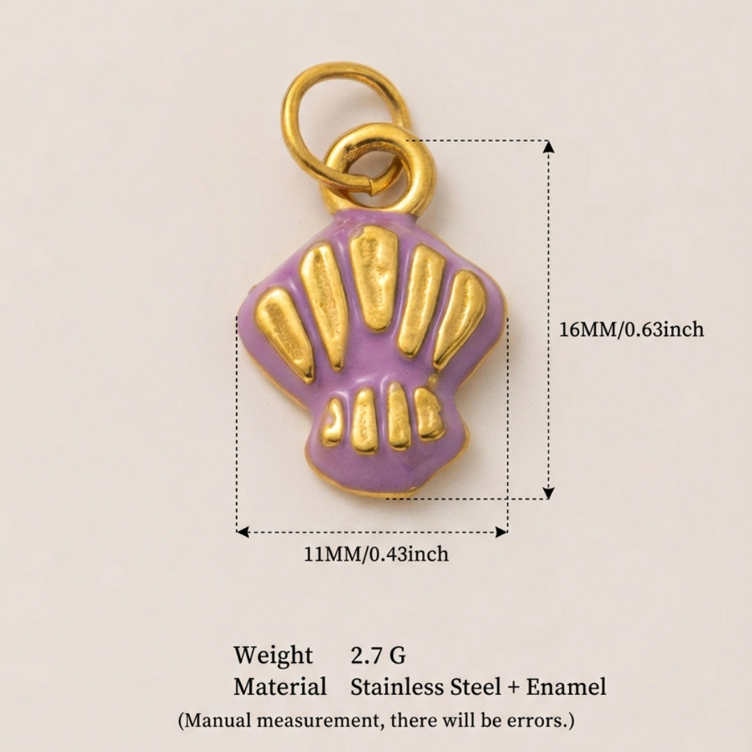Cake, Pizza & Food Charms