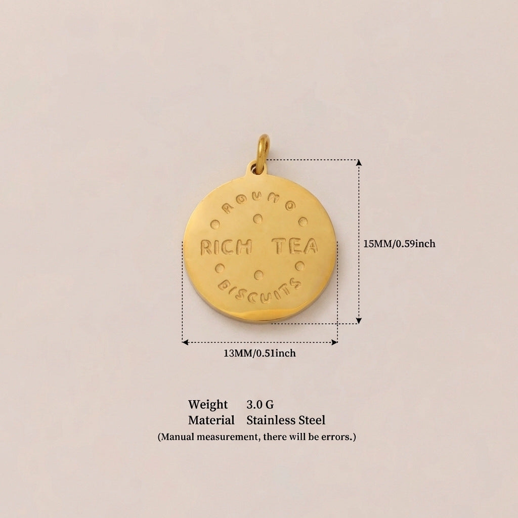 Cake, Pizza & Food Charms