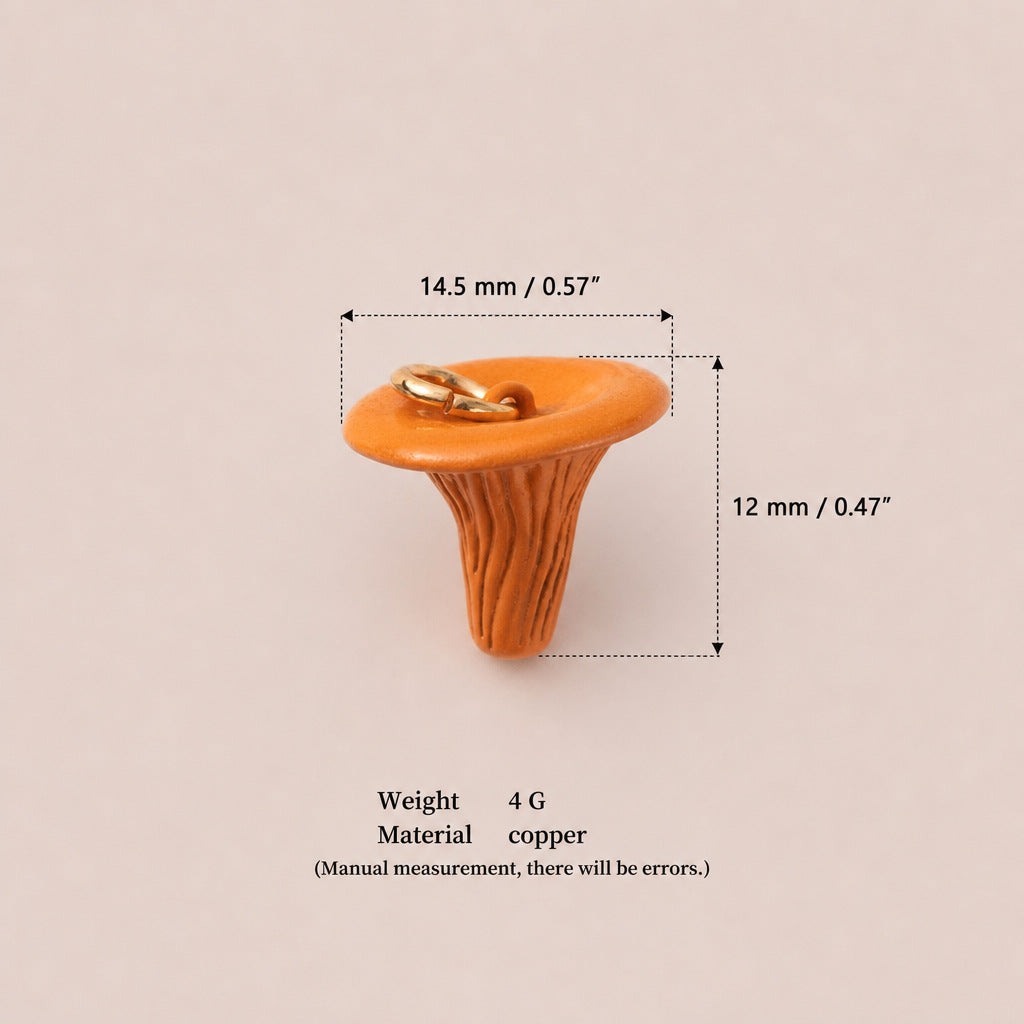 Plant & Mushroom Charms
