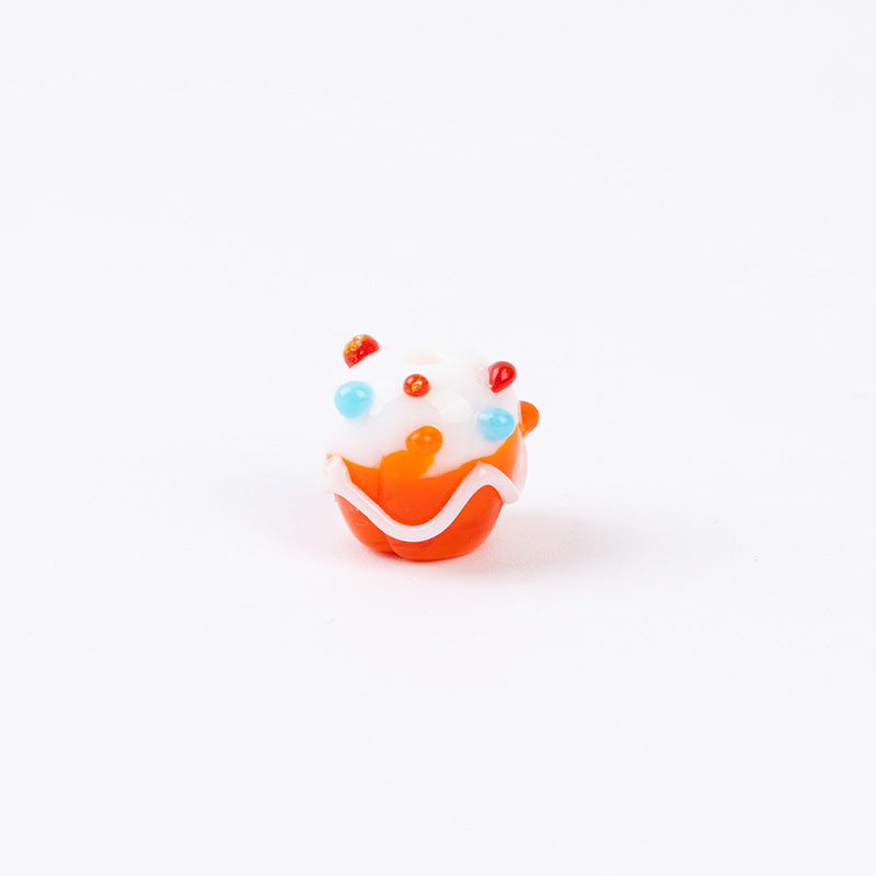 Colorful Ice Cream & Cake Glass Beads