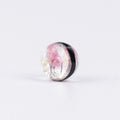 Japanese-Style Silver Foil Gradient Glazed Beads