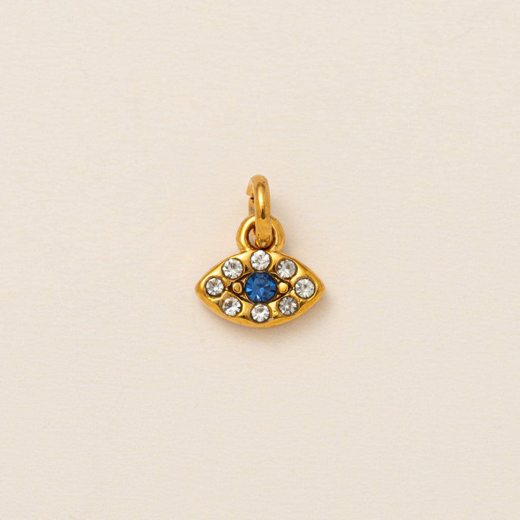 Butterfly, Heart & Cross Charms