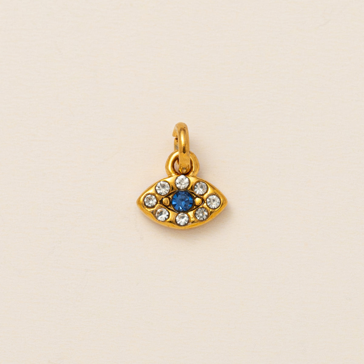 Butterfly, Heart & Cross Charms