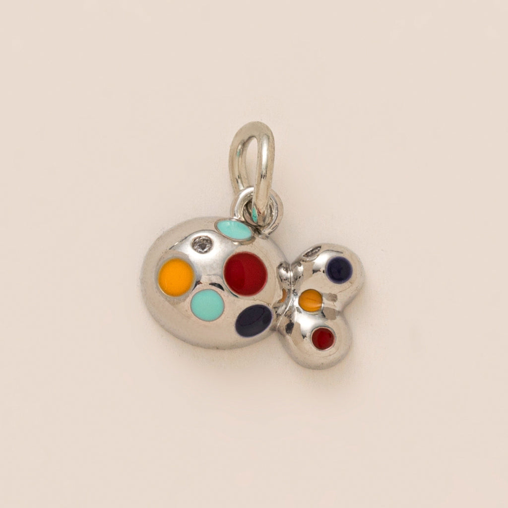 Butterfly, Moon & Heart Charms