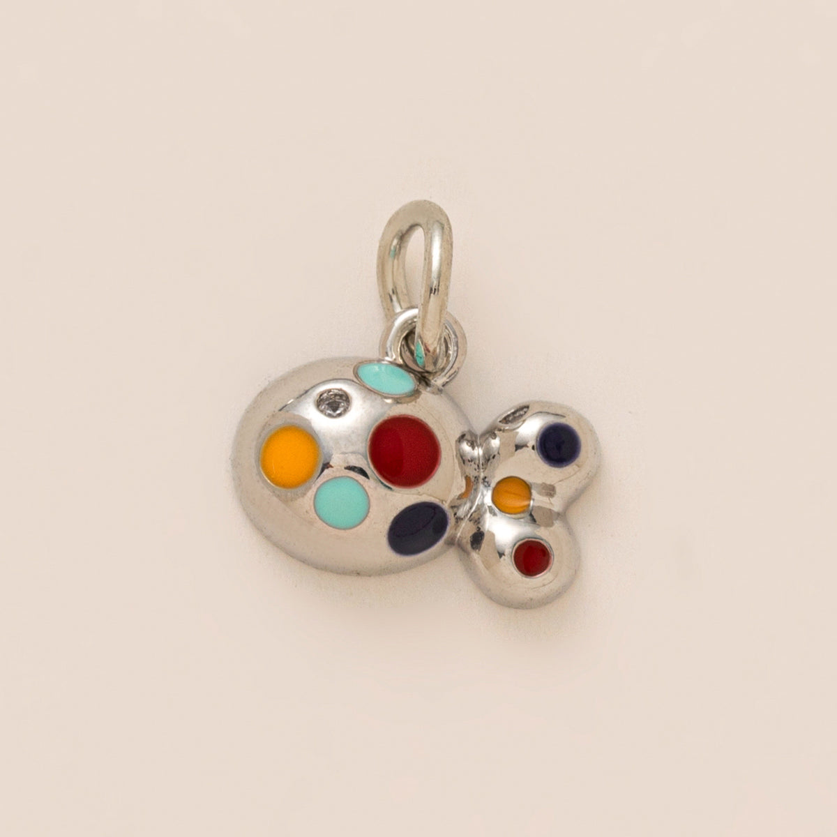 Butterfly, Moon & Heart Charms