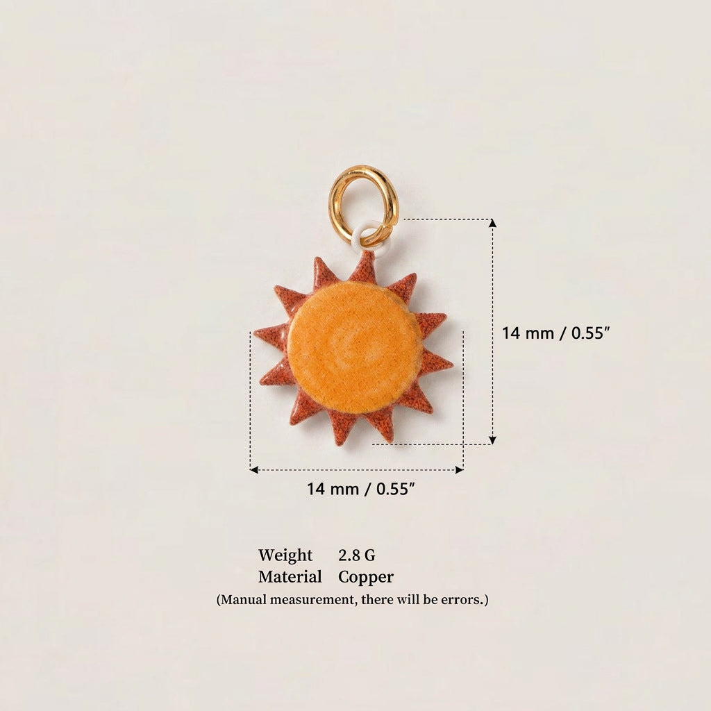 Angel, Gift & Sun Charms