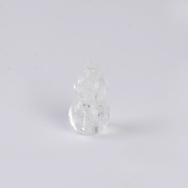 Color Powder Gourd Glass Beads