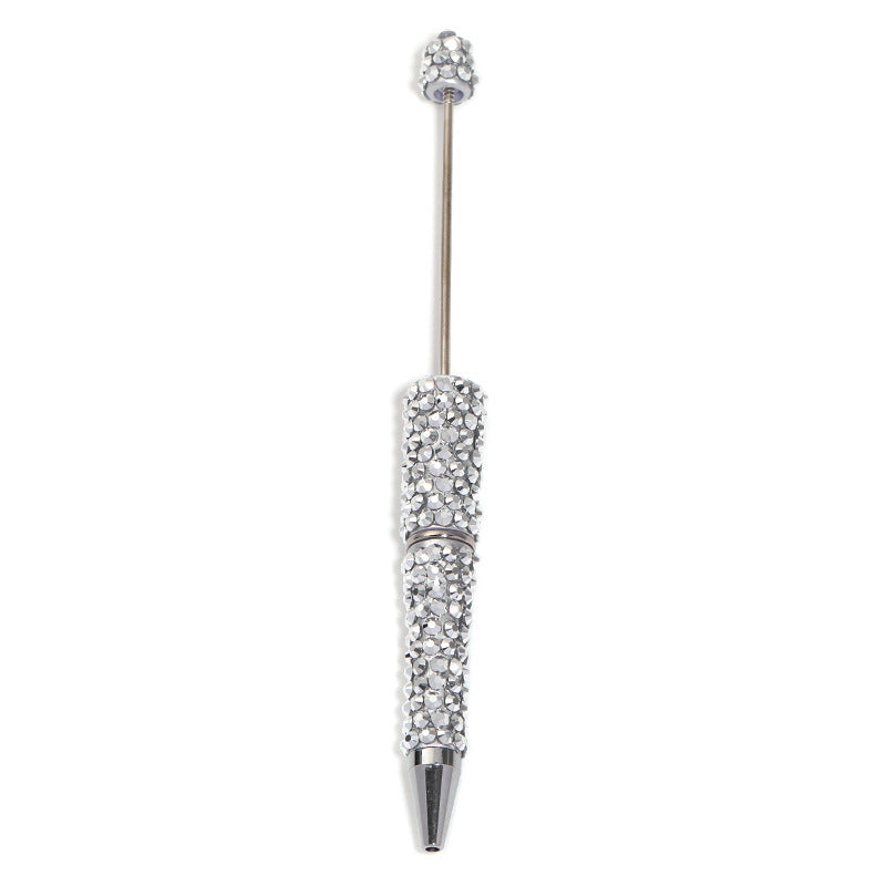 Full Rhinestone Ballpoint Pens – Sparkling Diamond-Style Decorative Pens, Korean-Inspired Cute Stationery & DIY Gift Supplies