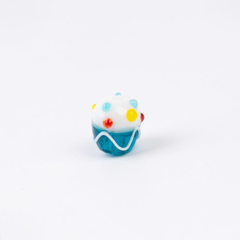 Colorful Ice Cream & Cake Glass Beads
