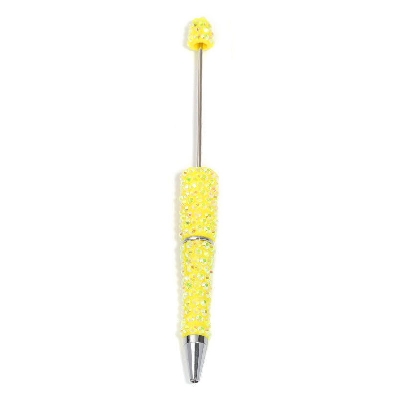 Full Rhinestone Ballpoint Pens – Sparkling Diamond-Style Decorative Pens, Korean-Inspired Cute Stationery & DIY Gift Supplies