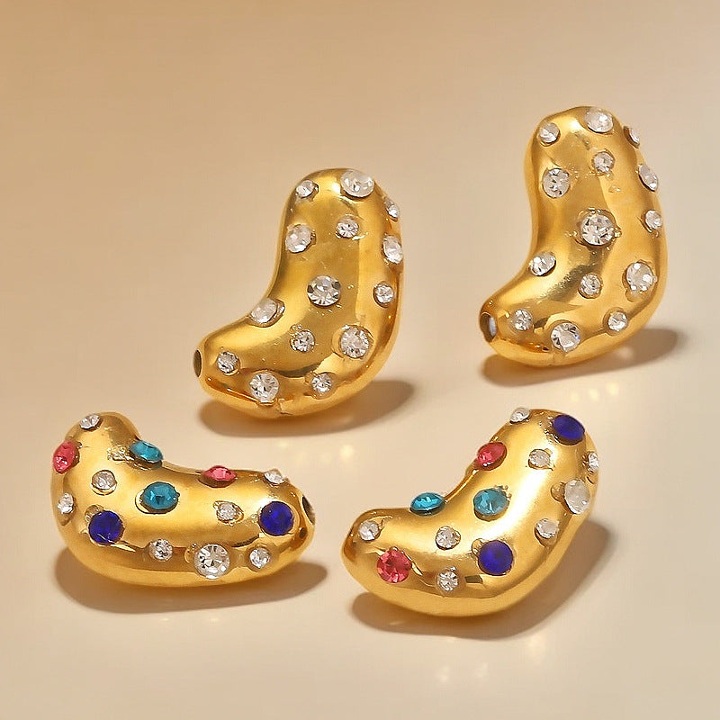 Mini Gold Bean Charms